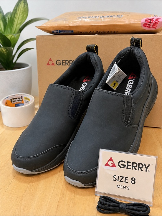 gerry Other - Gerry  Men's Slip-On Casual Shoes — Black